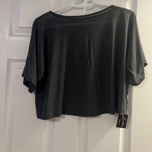 NEW Slinky To Touch - Cropped Tee XXL